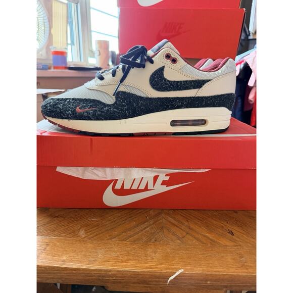 Nike Air Max 1 Size 11.5M/13W Keep Rippin Stop Slippin 2.0 FD5743-200 - Picture 6 of 11